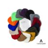 hot selling solid simple knitted cuff beanie