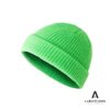 hot selling solid simple knitted cuff beanie - Image 2