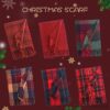 christmas holiday promotion gift scarf